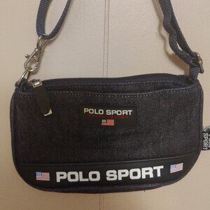 Vintage Y2K Ralph Lauren Polo Sport Mini Shoulder Bag